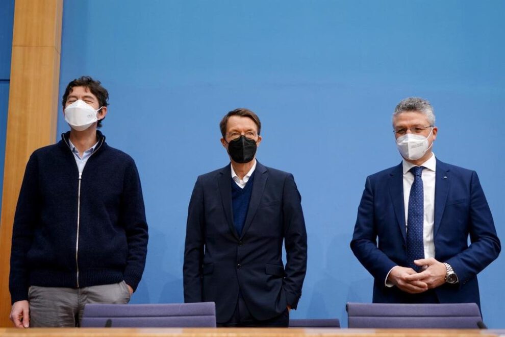 Covid-19 endémico según Christian Drosten en rueda de prensa