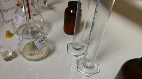 Spectrolab garantiza producción de Dióxido de Cloro