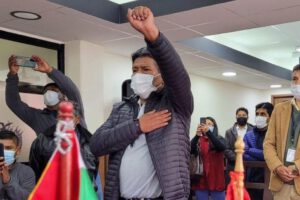 Víctor Hugo Vásquez fue posesionado como director de Ipdsa