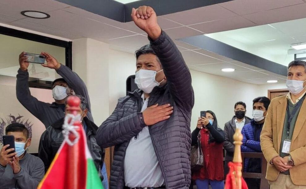 Víctor Hugo Vásquez fue posesionado como director de Ipdsa