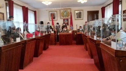 Comisiones del Concejo Municipal de Oruro