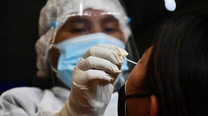 nuevos casos de covid-19 en Bolivia