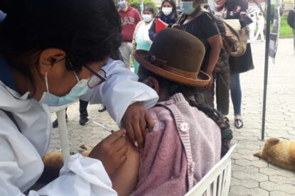 Vacunas anticovid en Bolivia superan 11 millones de dosis aplicadas