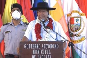 Estrategias de defensa propuestas por Luis Arce ante el reagrupamiento de la derecha