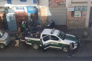Homicidio suicidio en Sucre