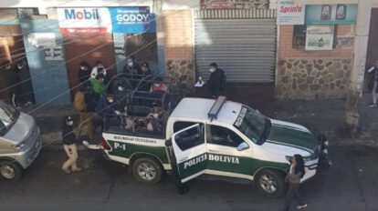Homicidio suicidio en Sucre