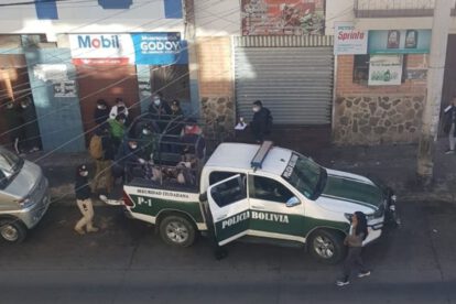 Homicidio suicidio en Sucre