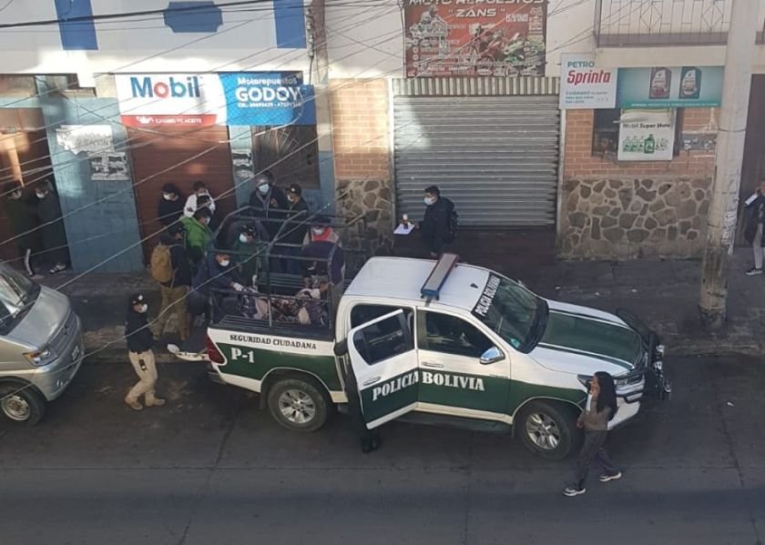 Homicidio suicidio en Sucre