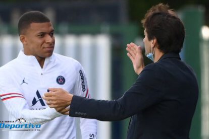 Kylian Mbappé calma las aguas tras incidente con Magnetti