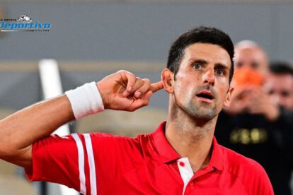 Djokovic vacunación Roland Garros
