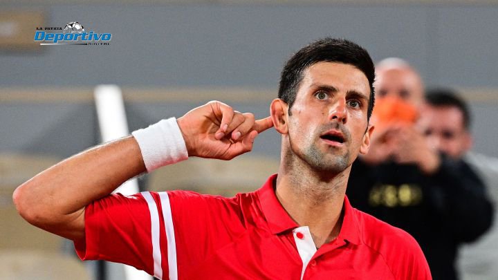 Djokovic vacunación Roland Garros