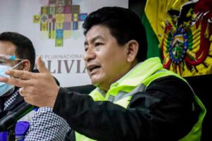 Cuarentena en La Paz propuesta por Iván Arias