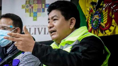 Cuarentena en La Paz propuesta por Iván Arias