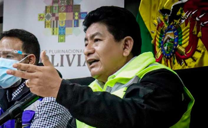 Cuarentena en La Paz propuesta por Iván Arias