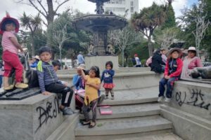Consumo de frutas y verduras para niños contagiados