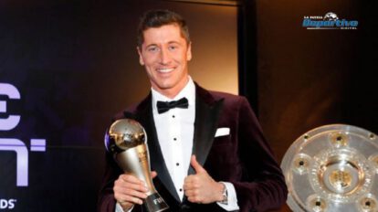Robert Lewandowski gana el premio The Best de la FIFA