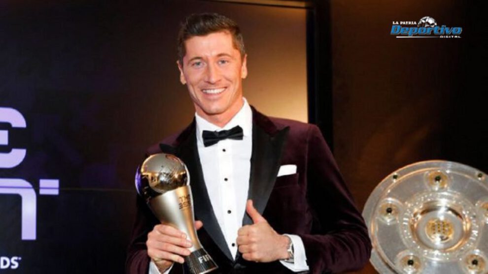 Robert Lewandowski gana el premio The Best de la FIFA