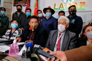El COED de La Paz se reunió para discutir nuevas medidas restrictivas