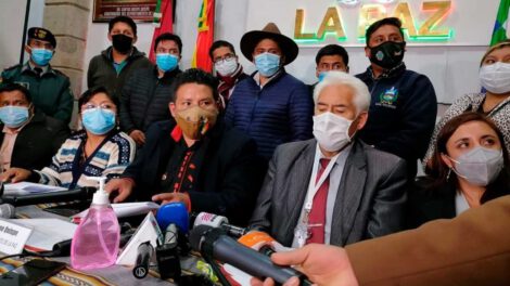 El COED de La Paz se reunió para discutir nuevas medidas restrictivas