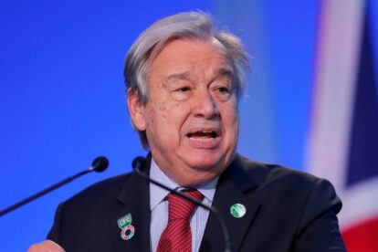 Preparación para nueva pandemia según António Guterres
