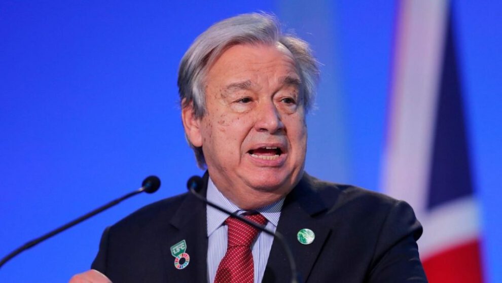 Preparación para nueva pandemia según António Guterres