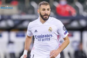 Karim Benzema goleador del real Madrid y de la selección de Francia