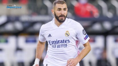 Karim Benzema goleador del real Madrid y de la selección de Francia