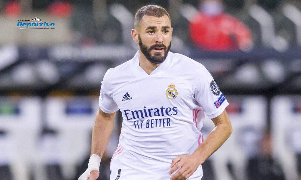 Karim Benzema goleador del real Madrid y de la selección de Francia