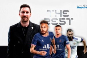 Premios The Best y el voto de Messi por Neymar
