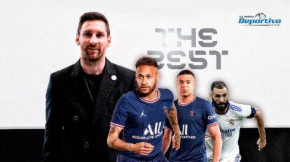 Premios The Best y el voto de Messi por Neymar