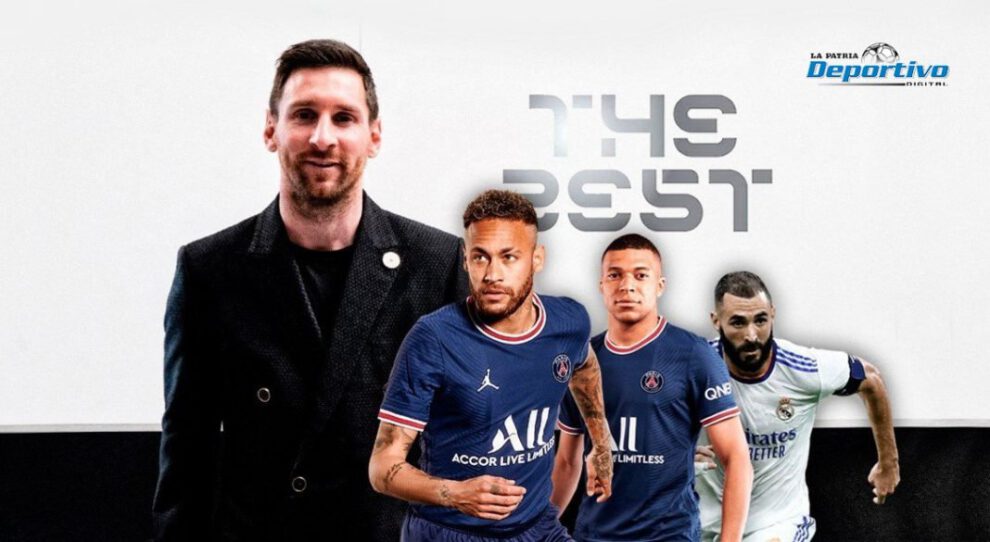 Premios The Best y el voto de Messi por Neymar