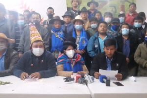Pacto de Unidad exige destitución del ministro Del Castillo