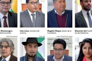 Autoridades del Gobierno no figuran como militantes del MAS