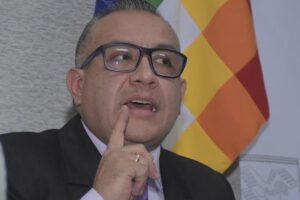 Nelson Cox afirma que incomodó a personas del Gobierno y espera que no ganen quienes buscan dividir al MAS