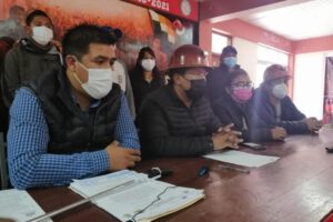 Trabajadores de Avance de Obras exigen destitución de la Directora Infraestructura