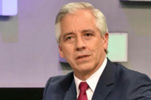 Álvaro García Linera en el debate sobre el cambio de ministros