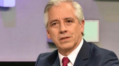 Álvaro García Linera en el debate sobre el cambio de ministros