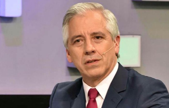 Álvaro García Linera en el debate sobre el cambio de ministros