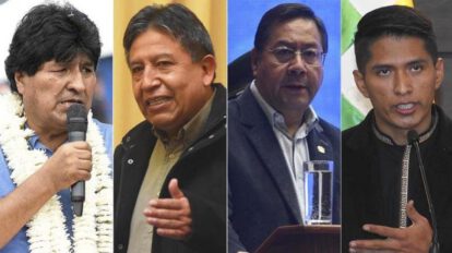 bloques en el MAS que pugnan por el poder