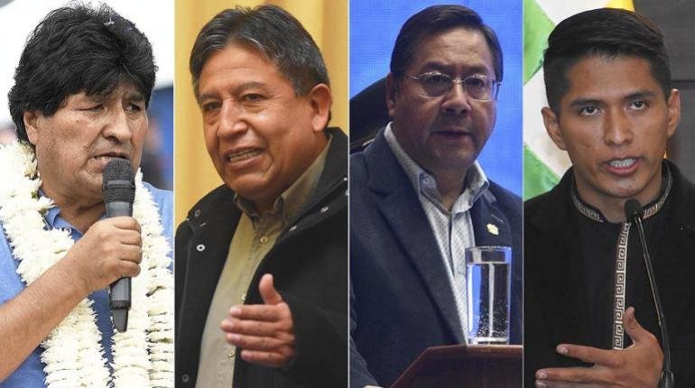 bloques en el MAS que pugnan por el poder