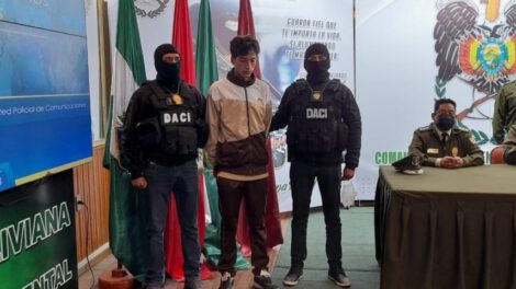 Asesinato en Oruro