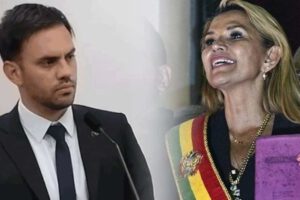 Añez llama la atención en carta a Del Castillo