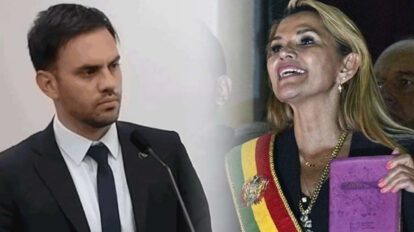 Añez llama la atención en carta a Del Castillo