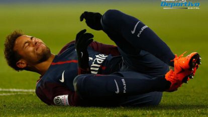 Neymar recuperación tras lesión en el PSG