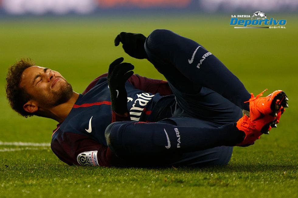 Neymar recuperación tras lesión en el PSG