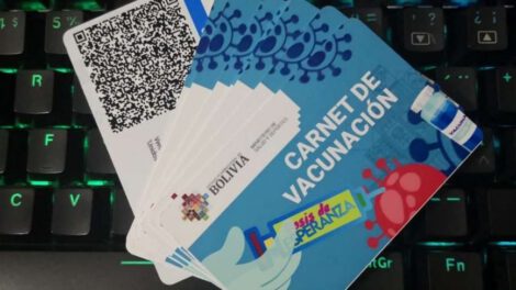suspensión del carnet de inmunización