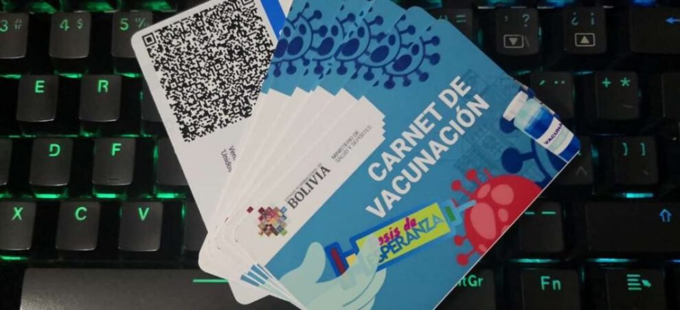 suspensión del carnet de inmunización