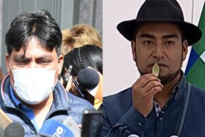 Viceministro Bobaryn cuestiona a Evo Morales