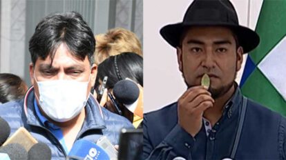 Viceministro Bobaryn cuestiona a Evo Morales