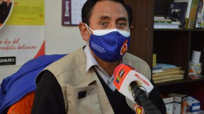 Periodistas infectados con covid-19 en Oruro